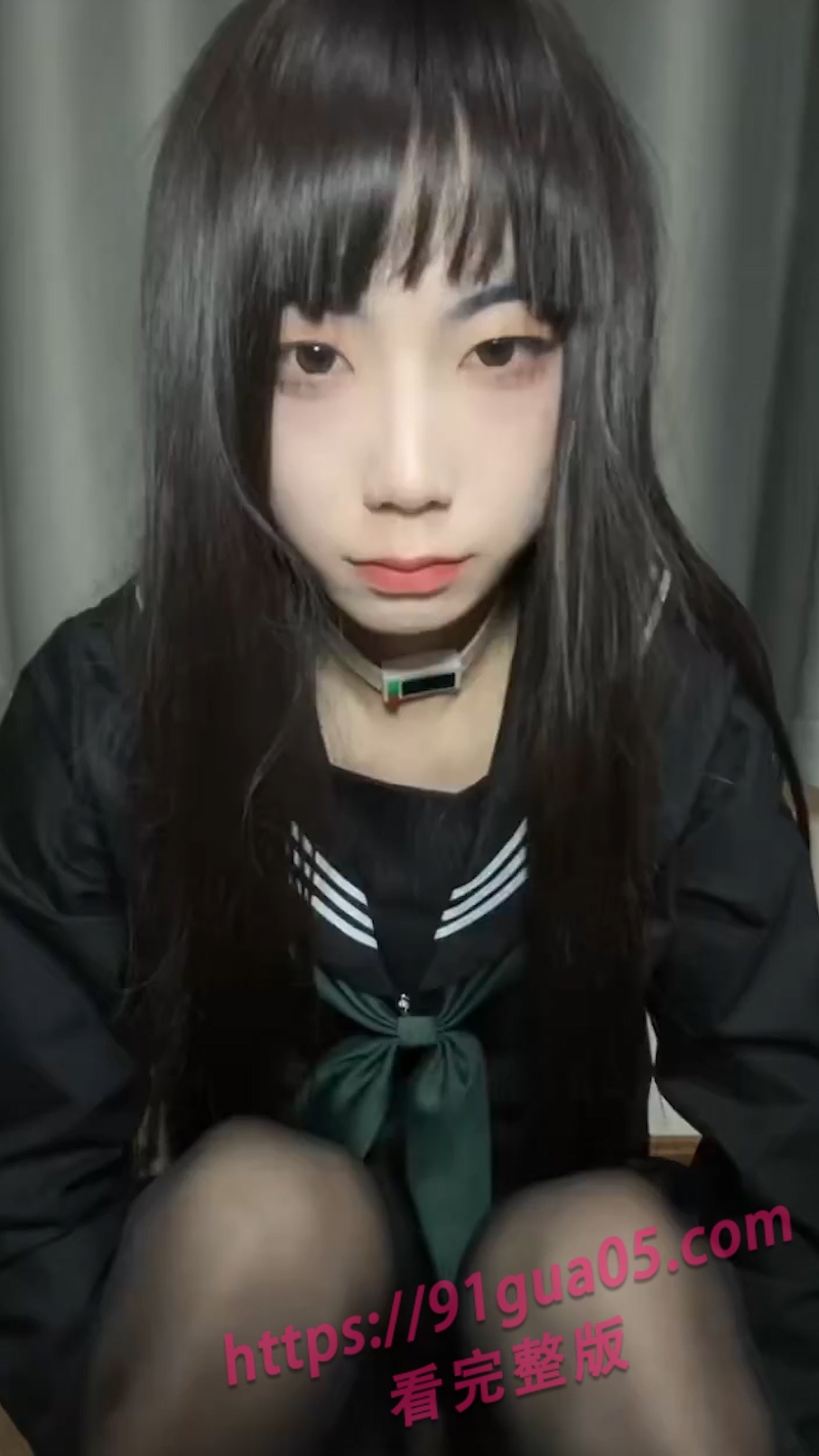 极品男娘COS黑丝御姐在线调教公狗 道具极限催射