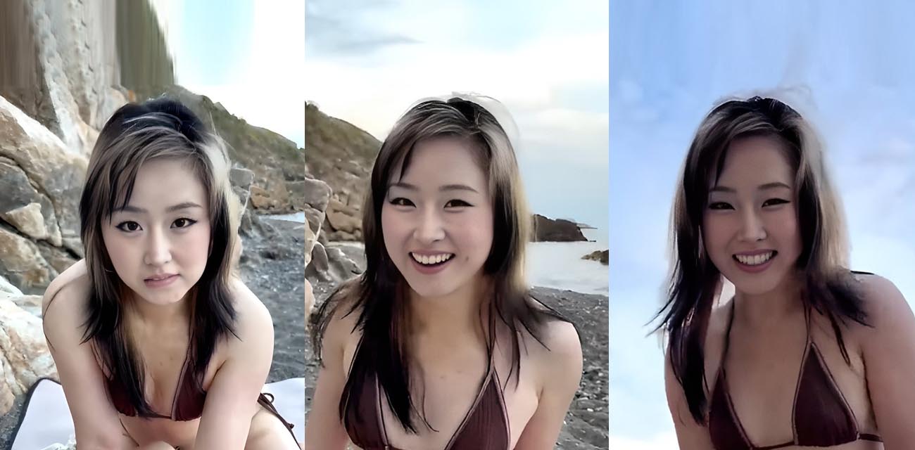 推特人气网黄噗噗 裸体沙滩艳遇新作完整流出 微胖阿黑颜被后入抠喷淫水四溢