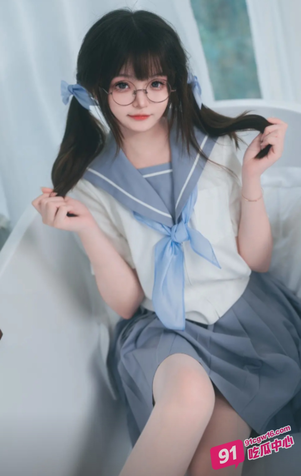 清纯校花JK妹徐梦婕表面清纯实则骚浪不堪 JK女神被无套爆菊沦为性奴 配图3
