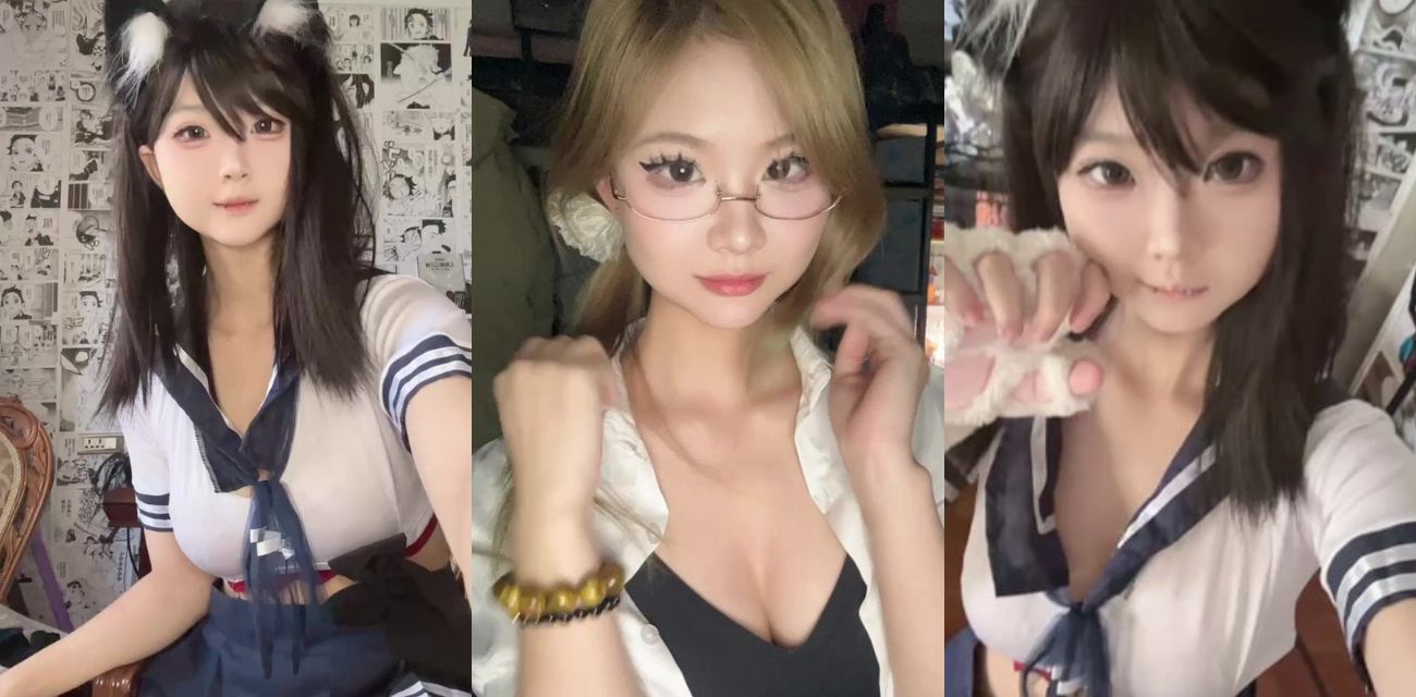 高颜值大学生 羊咩咩 宿舍大尺度自慰视频流出 脸B同框自慰超级劲爆