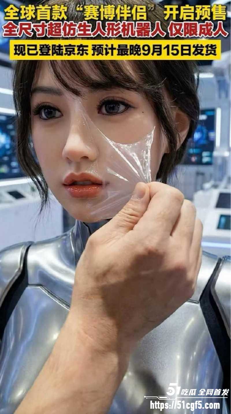 首款赛博伴侣超仿生机器人开始预售011