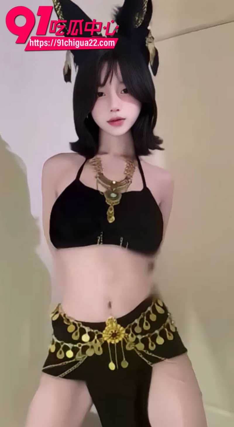 抖音110W粉丝女网红小木町高价定制福利6