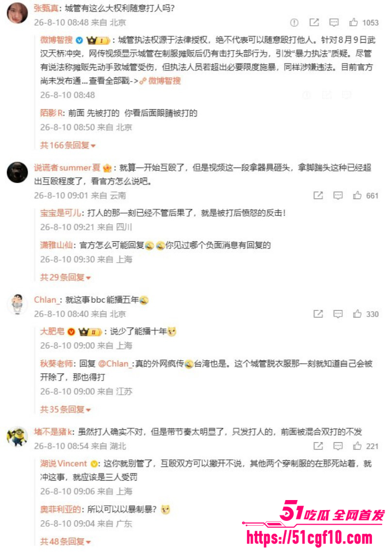 武汉天桥打人事件07 武汉天桥打人事件07