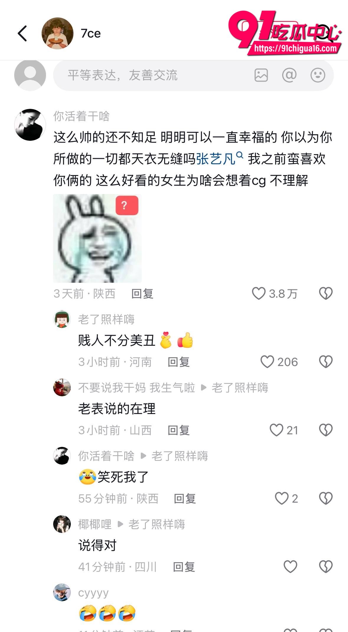 张艺凡出轨4