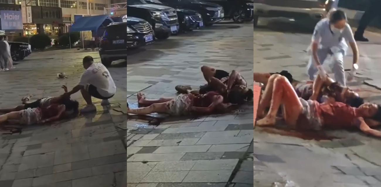 怀化国际商贸城持刀伤人事件 网传一男杀害两女后自杀 疑似情感出轨生成的报复