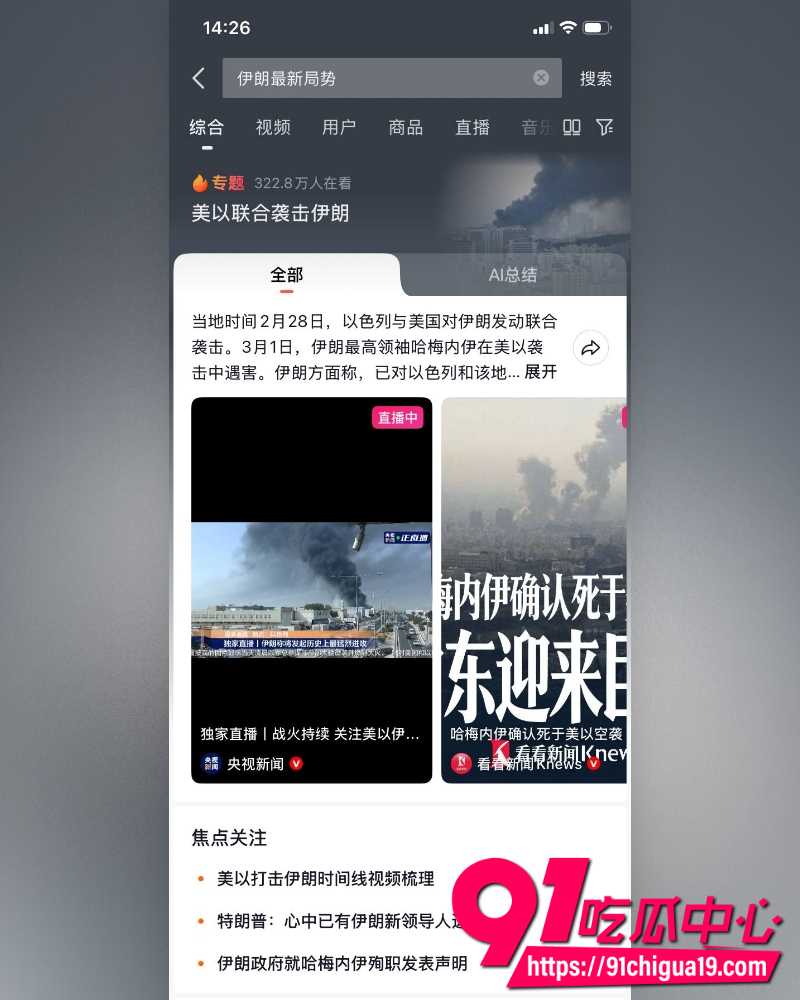 美以联手轰炸伊朗 19