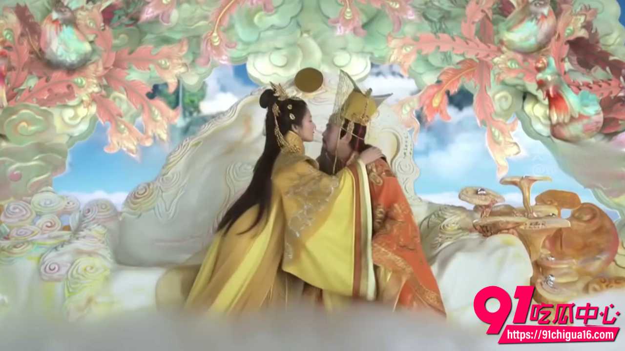 魔改妈祖剧刘涛化身欲女2
