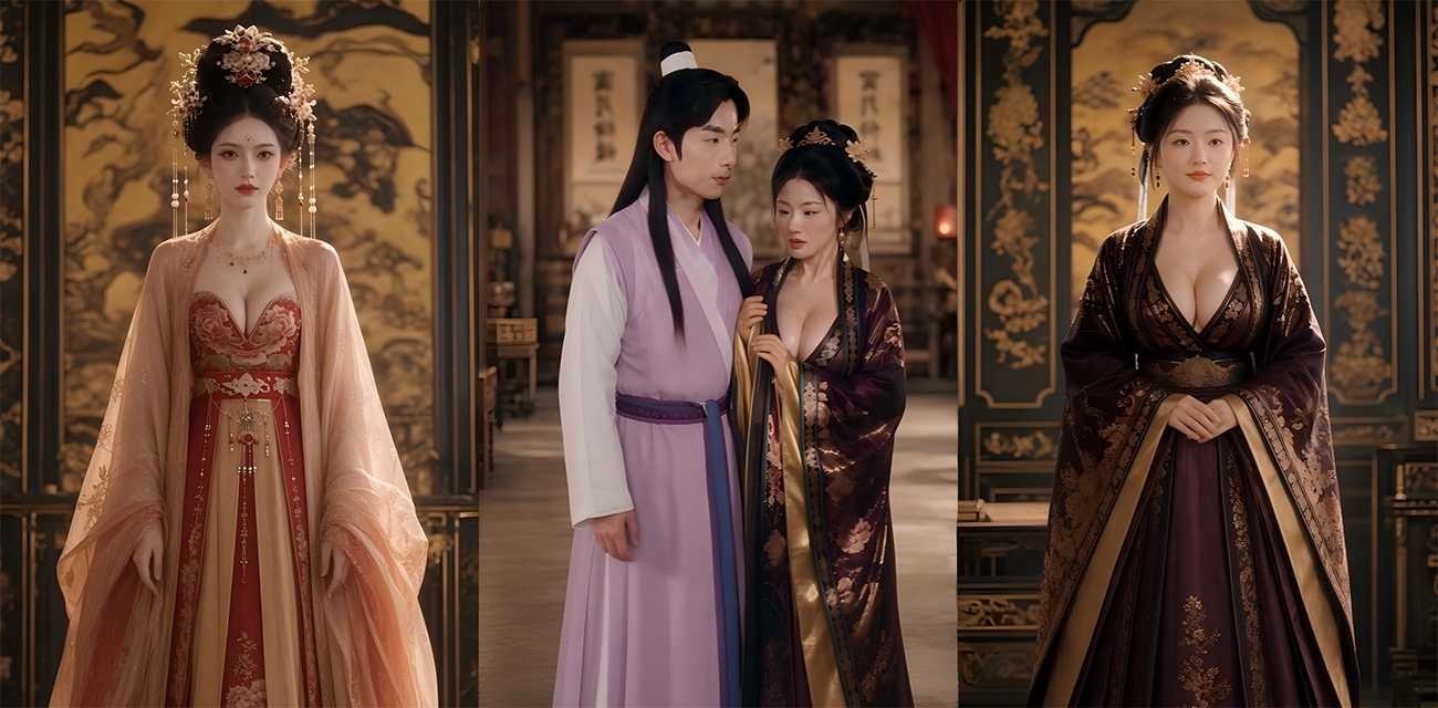 AI成人短剧 赘婿 第1集 郭麒麟被妻子羞辱 当晚就去偷情寡妇岳母!
