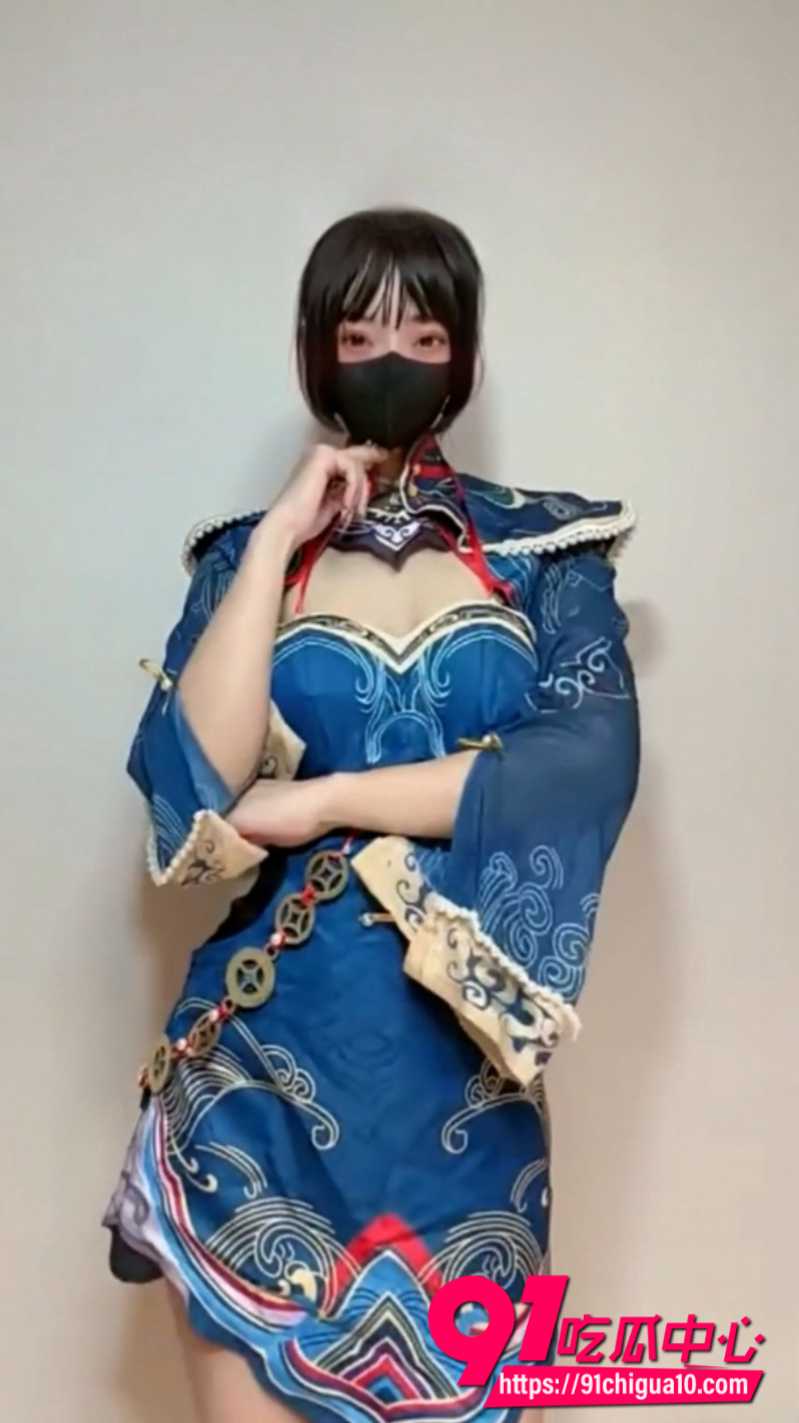 极品推特福利姬阿黑颜琪宝哟魔鬼身材cos旗袍学生装塞跳蛋 自慰抠逼湿透高潮喷水！