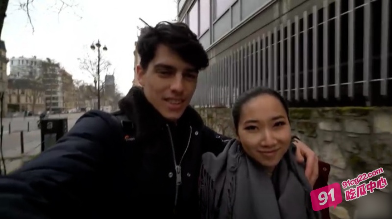 露娜环球性爱之旅 浪漫之都巴黎疯狂性爱！