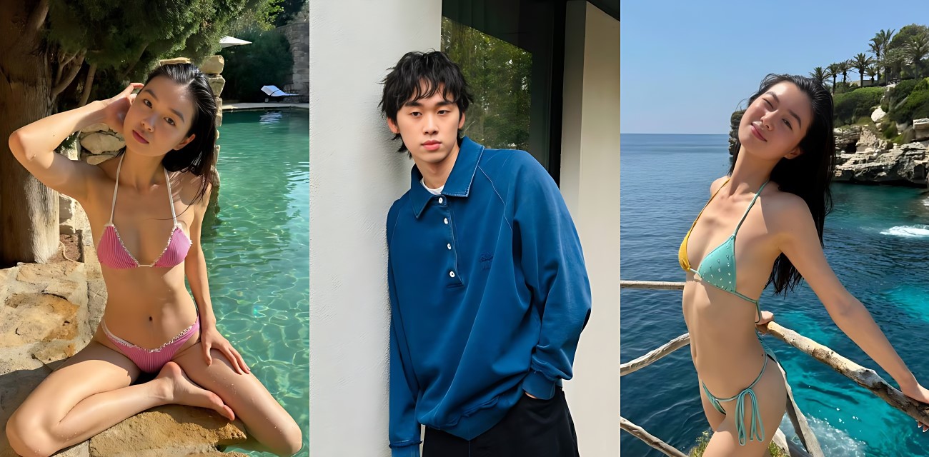 林子濠官宣华裔超模陈瑜 前脚真空黑丝洋女友 后脚秒切清新顶美 多种黑料全遭曝光！