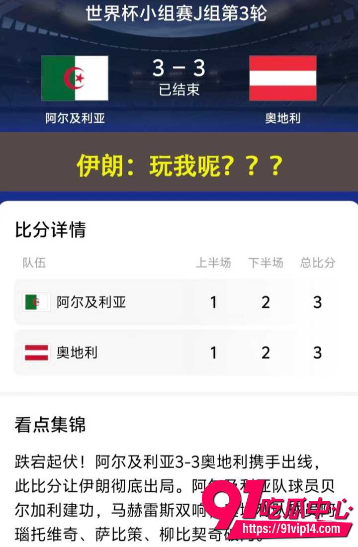 阿尔及利亚奥地利携手出线2 阿尔及利亚奥地利携手出线2