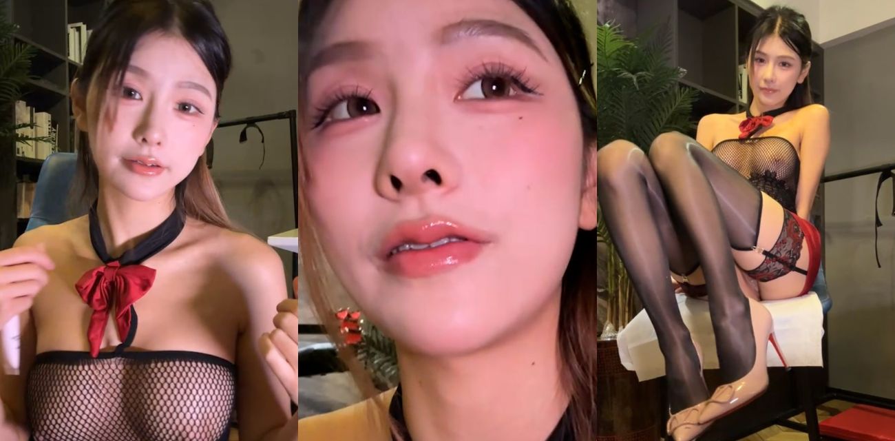 Stripchat内地主播Kiki 2025黑丝渔网情趣展示诱惑全开 火辣身材展示诱惑力爆表！