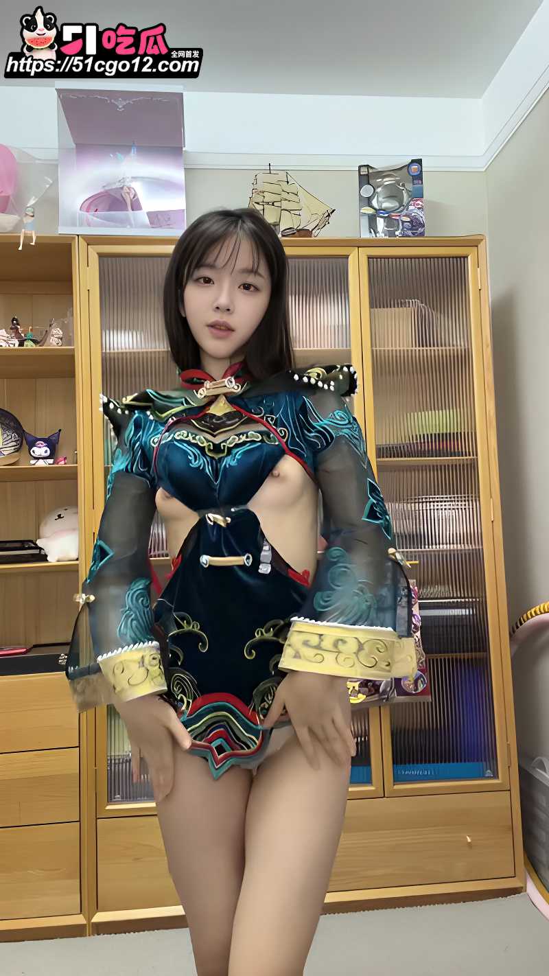 B站白虎up主 缘樱澪 14