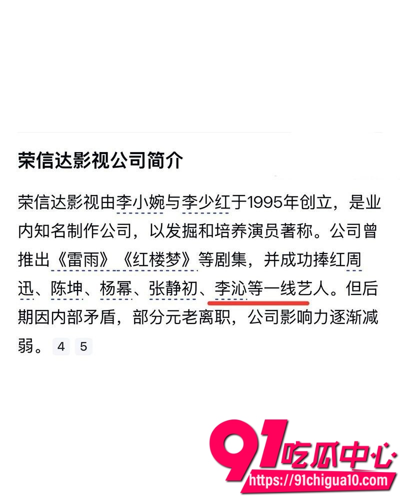 知名演员李沁 42