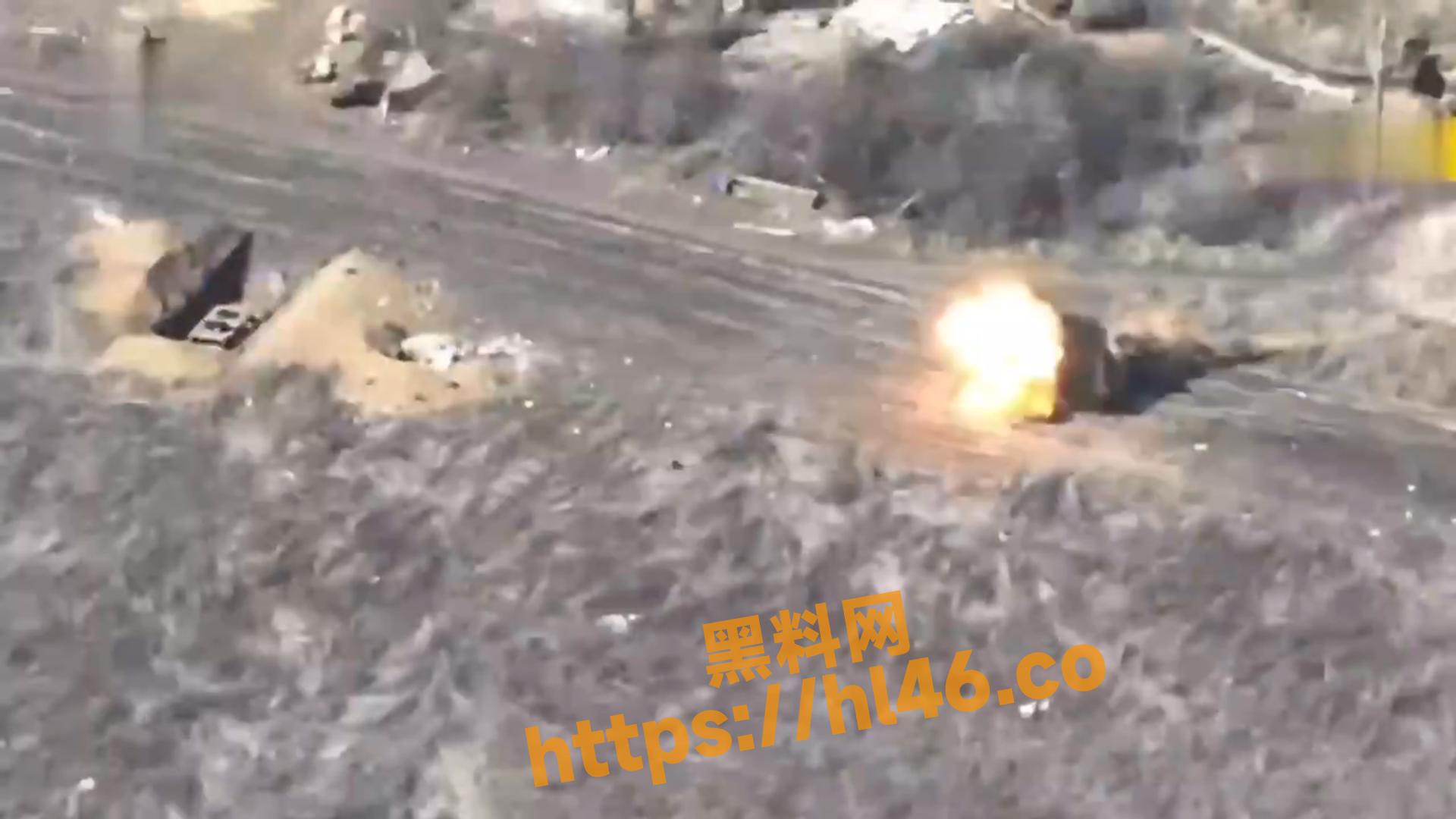 俄乌战争真实作战 第一现场合集 小规模作战将完全依靠无人机 个人英勇将成为过去！