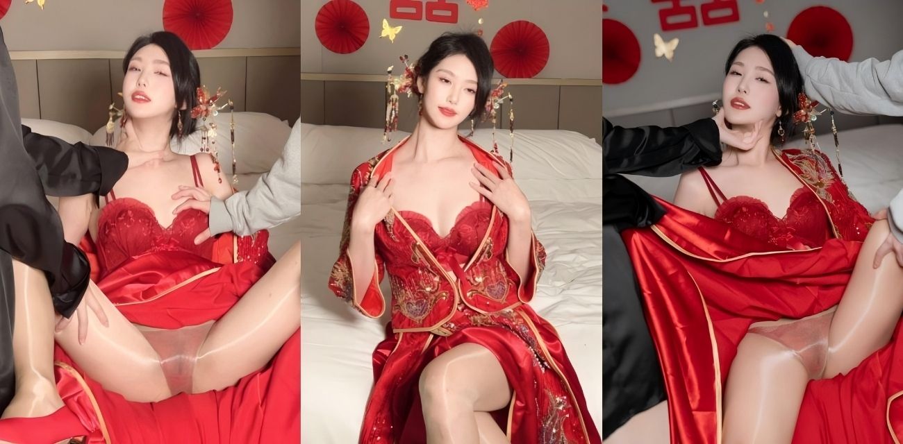 瓜友们期待的伴郎团强奸新娘AI魔改第二期来咯 抖娘利世 新婚夜被老公献给好友多人群P前后猛攻口穴！