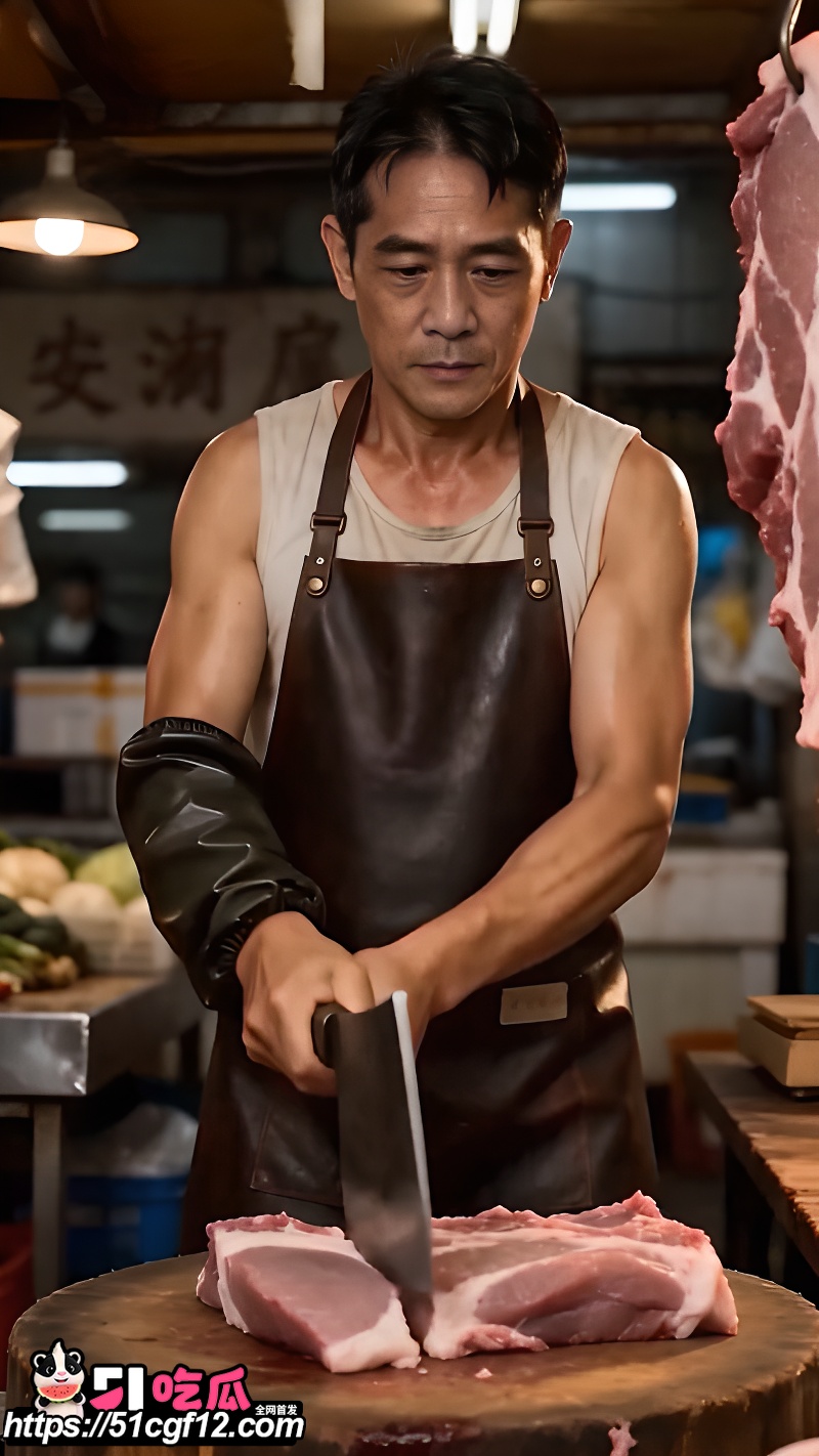 AI成人短剧 极品特务别惹卖猪肉的 13集 1