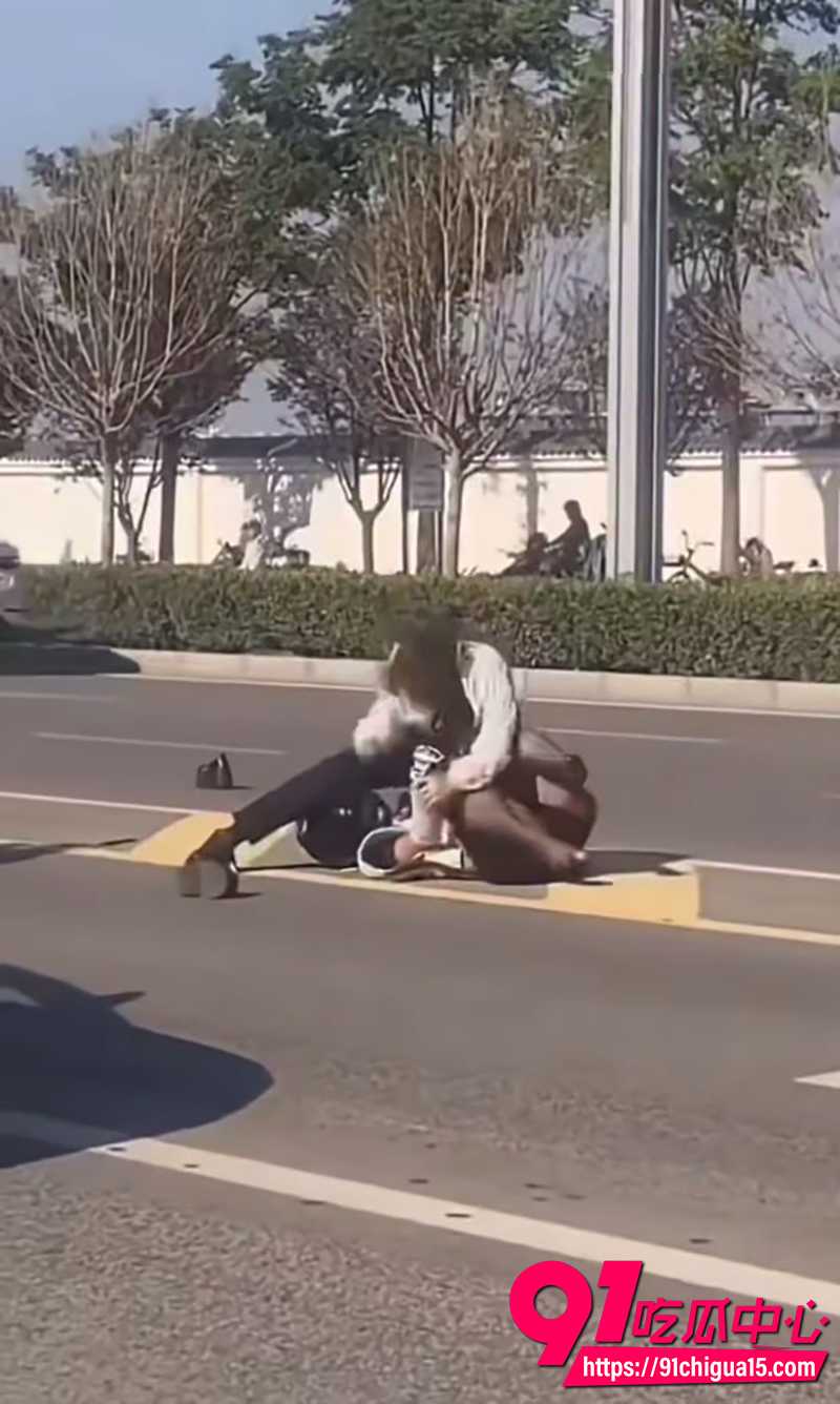 路怒男暴打小姐姐 4 路怒男暴打小姐姐 4
