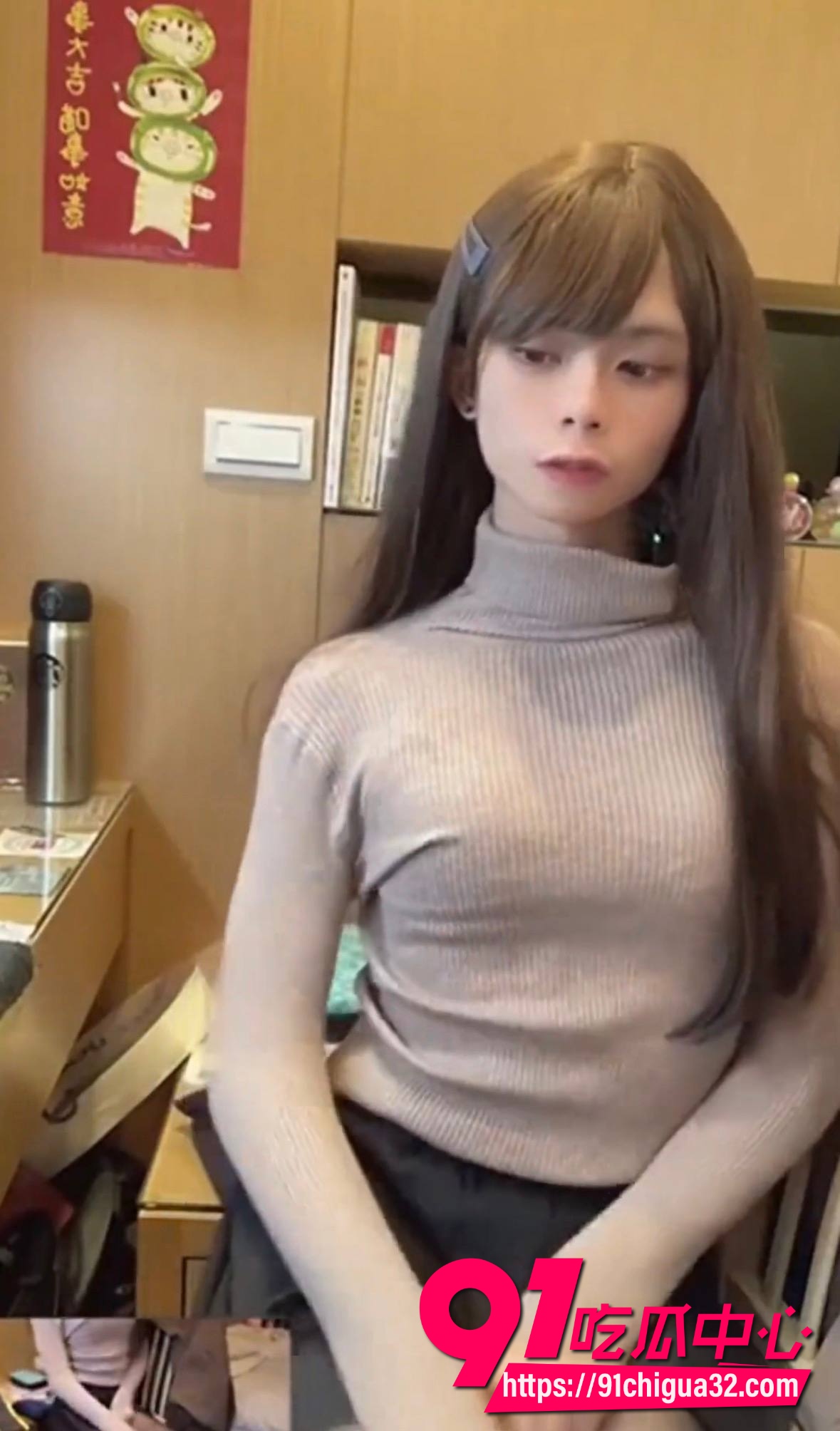 极品长发高颜值TS伪娘黑丝诱惑 炮机猛烈抽插自慰高潮喷射 欲仙欲死湿透全场!