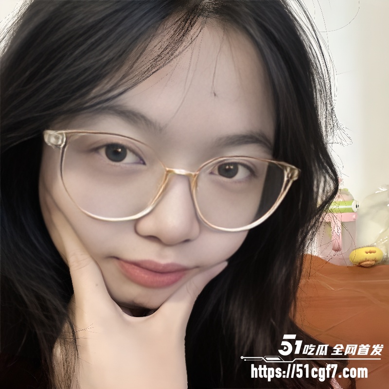 广西眼镜妹梁桦裸贷视频曝光01