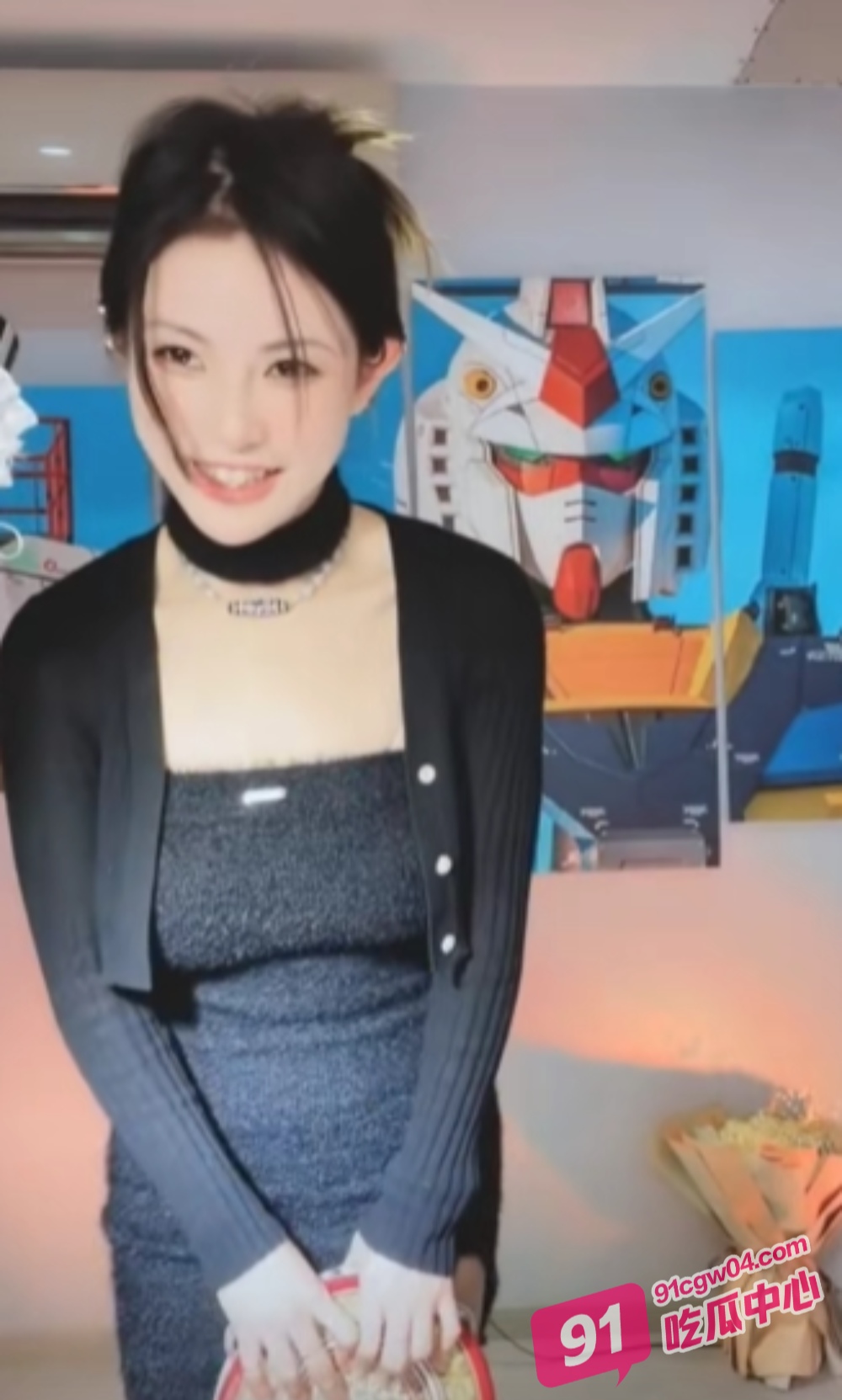 抖音双视角鼻祖 一只霸王兽 舔狗和榜一大哥的不同视角 双视角果真还得看霸王兽 配图3
