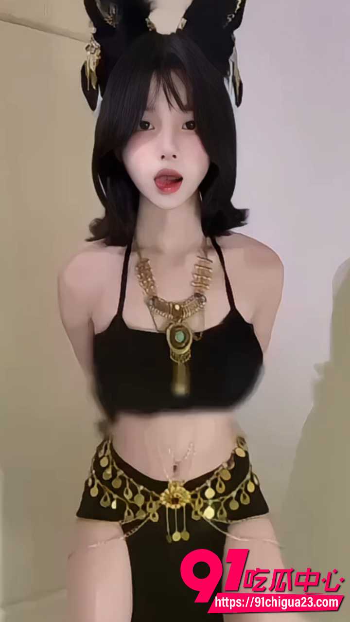 抖音清纯高颜值嫩妹小木町5
