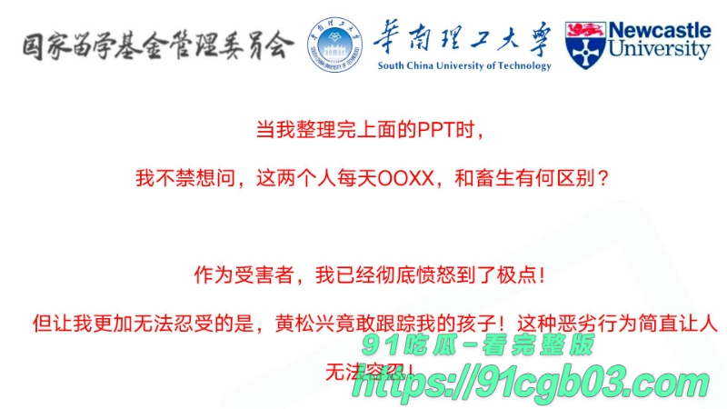 华南理工华南理工大学博士黄松兴婚内出轨68页pptzhesou52W800px