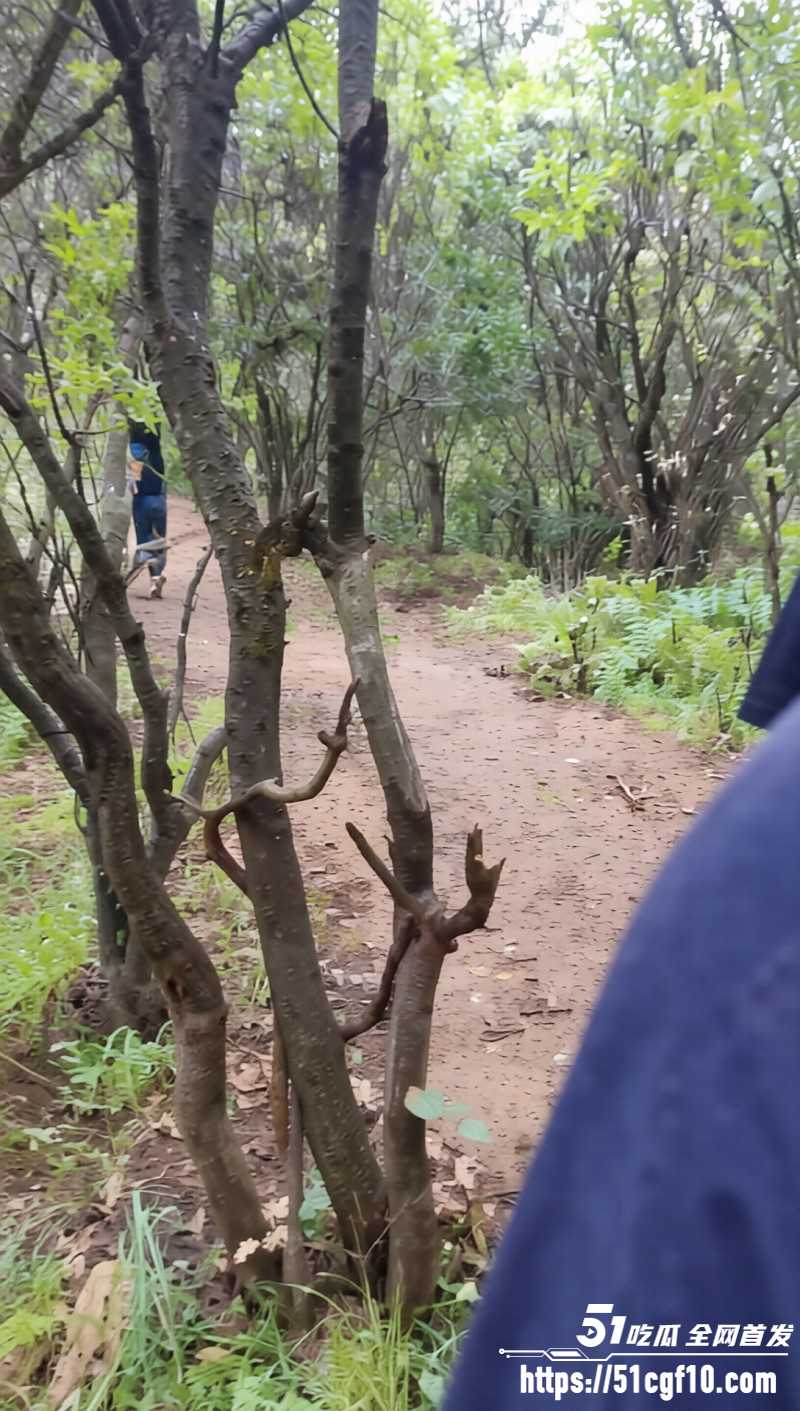 西安子午峪尖山男子上吊自杀03