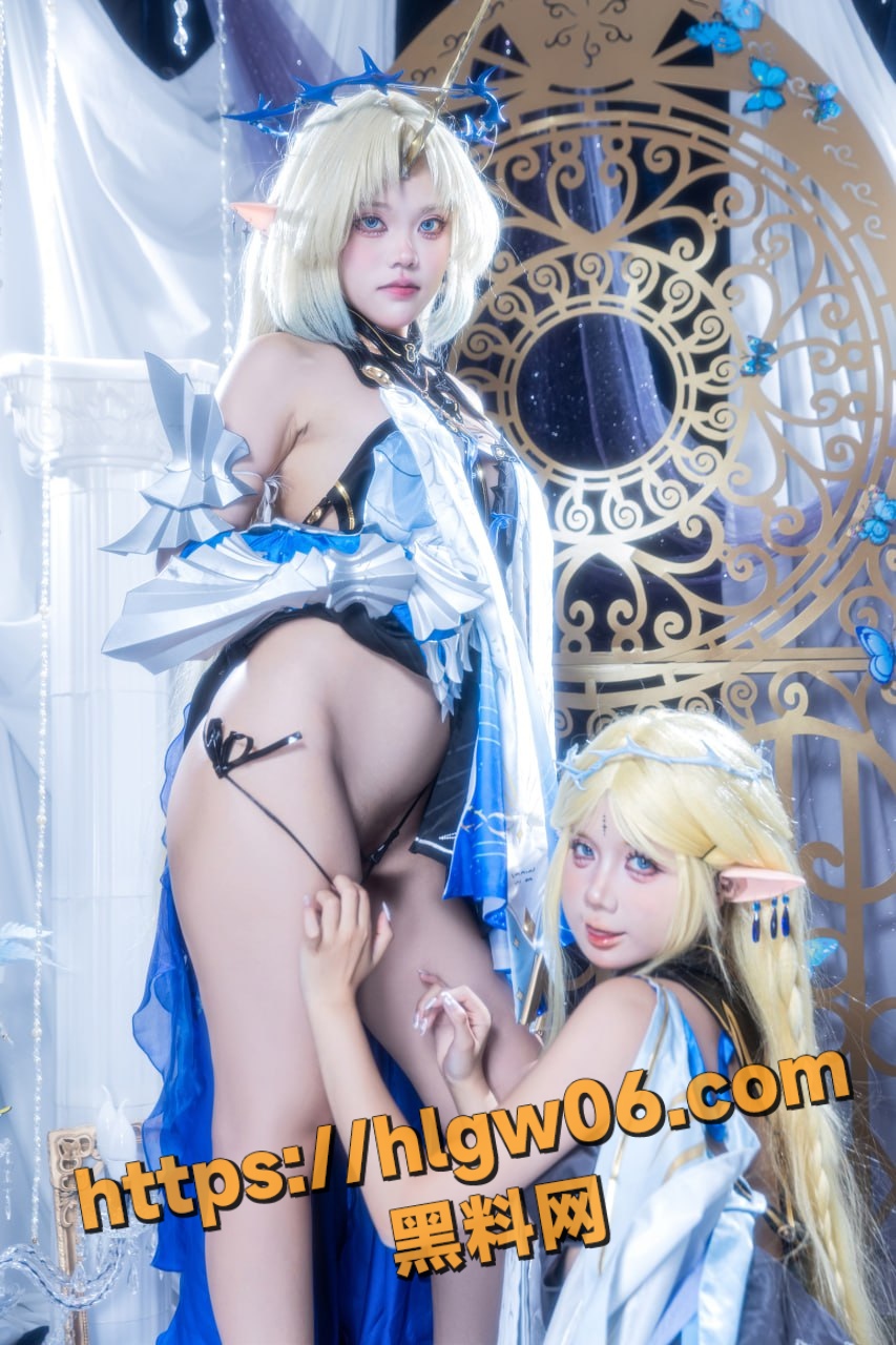 Cosplayer PoppaChan的 鸣潮 卡莉西亚与芙罗丽丝cosplay视频从OnlyFans曝光!