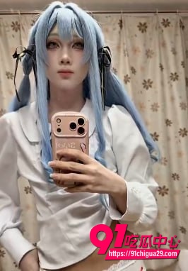 cosplay蓝发双马尾7 cosplay蓝发双马尾7