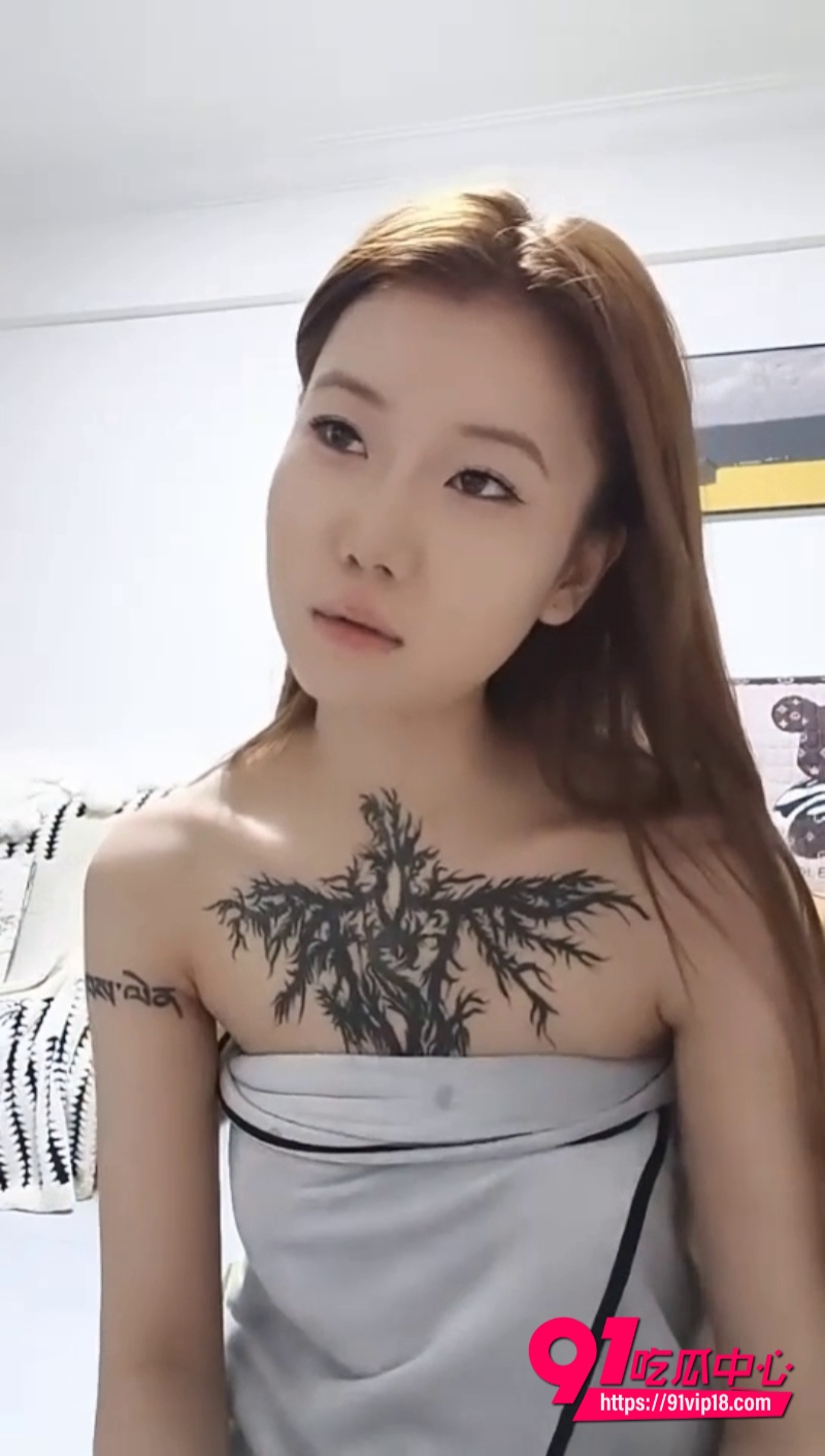 纹身主播碧梨付洁 4 纹身主播碧梨付洁 4