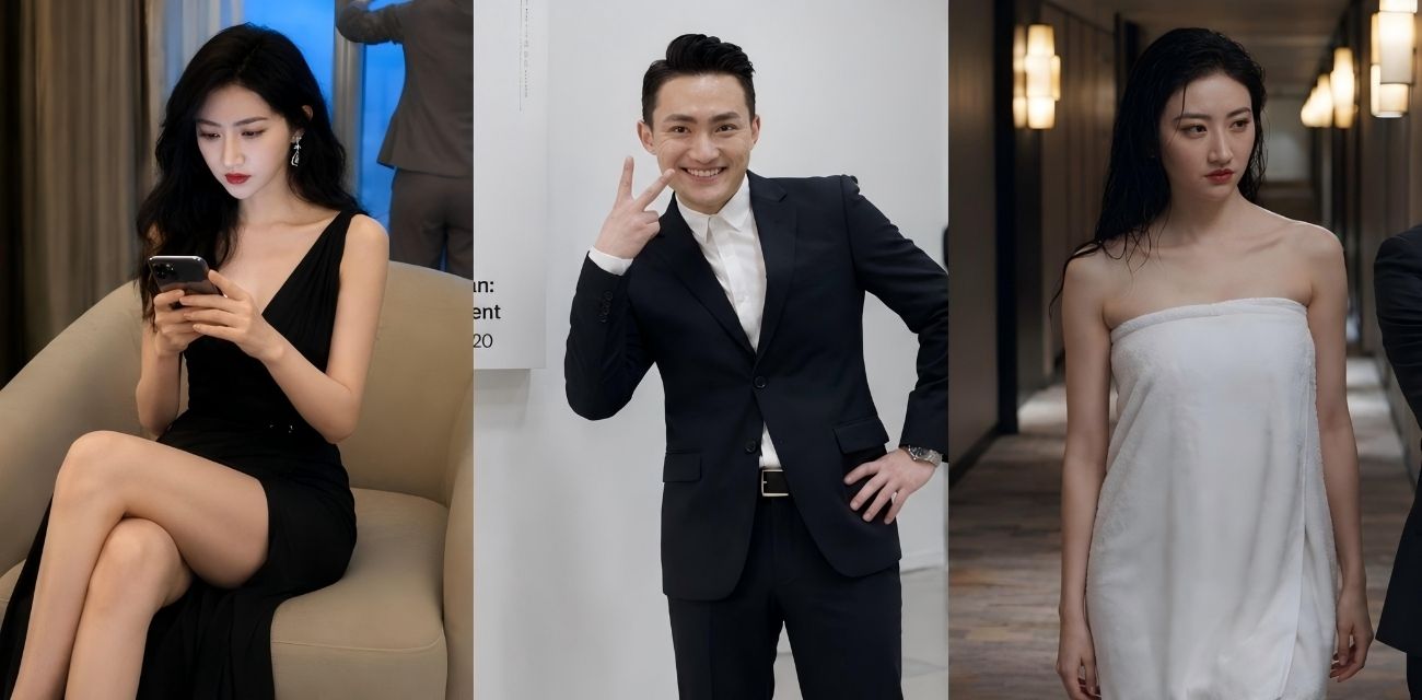 AI魔改短剧 我的女友景甜 1-4集 晨甜恋的前世今生 大量网络名梗笑翻全场！