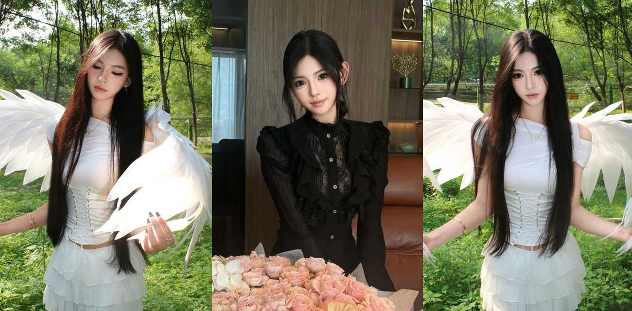 上海交通大学校花刘莹莹 被富二代一个月3w包养 身穿情趣内衣戴狗链在男人胯下承欢!