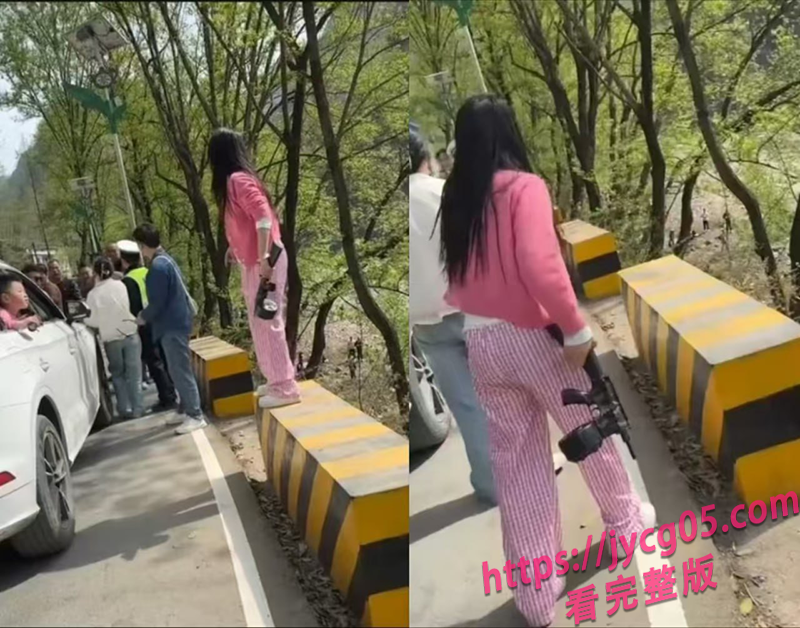 骂战现场升级无规则格斗赛！交警要是不在绝对出命案！