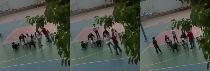 云南个旧市阳光实验学校 副校长 体罚学生 暴力教学脚踢掌掴 引发全网谴责