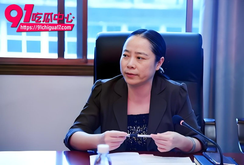 湖南邵阳市副市长仇珂静 贪污腐败落马 曾包养男模的黑历史曝光
