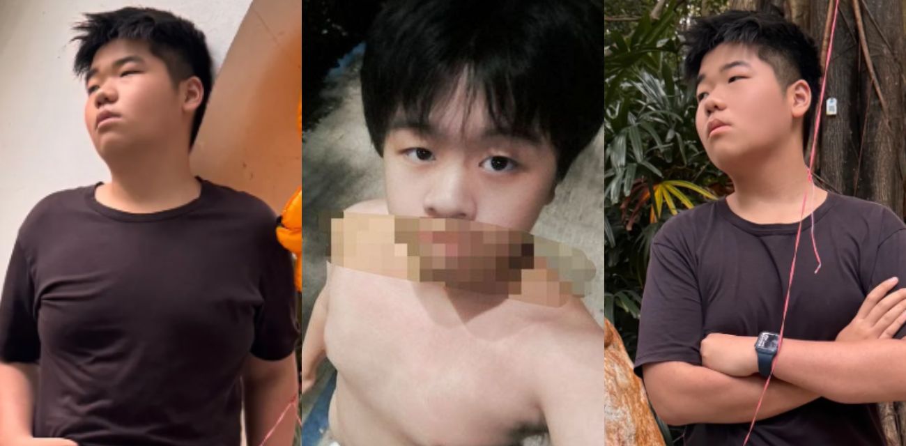 重庆一中逆天裸奔哥！操场户外光身狂奔加当众打飞机 教室日桌子 视频在外网疯传被同学一眼认出秒社死