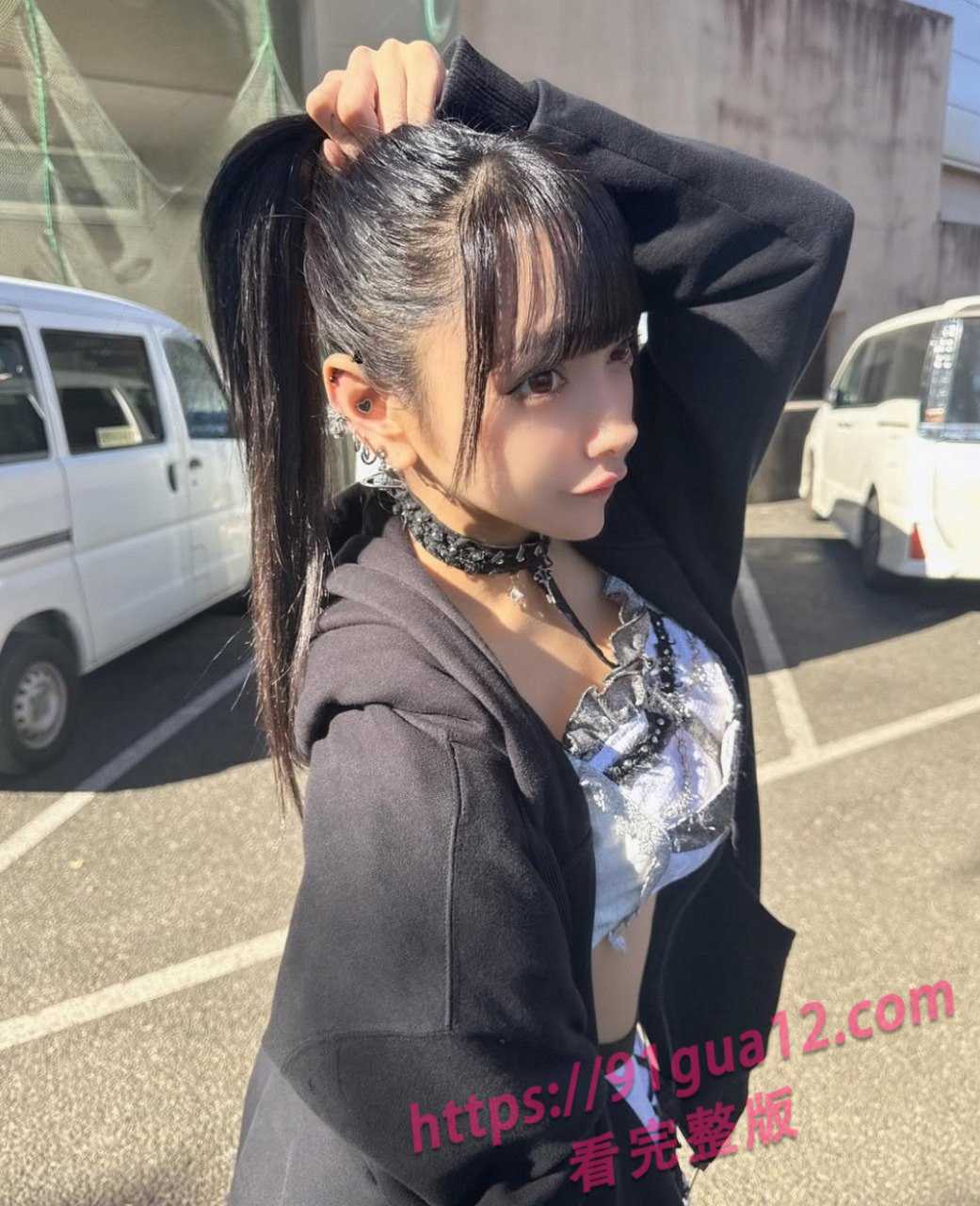 日本TikTok高颜值网红被前男友曝光！火辣性爱画面引热议 配图