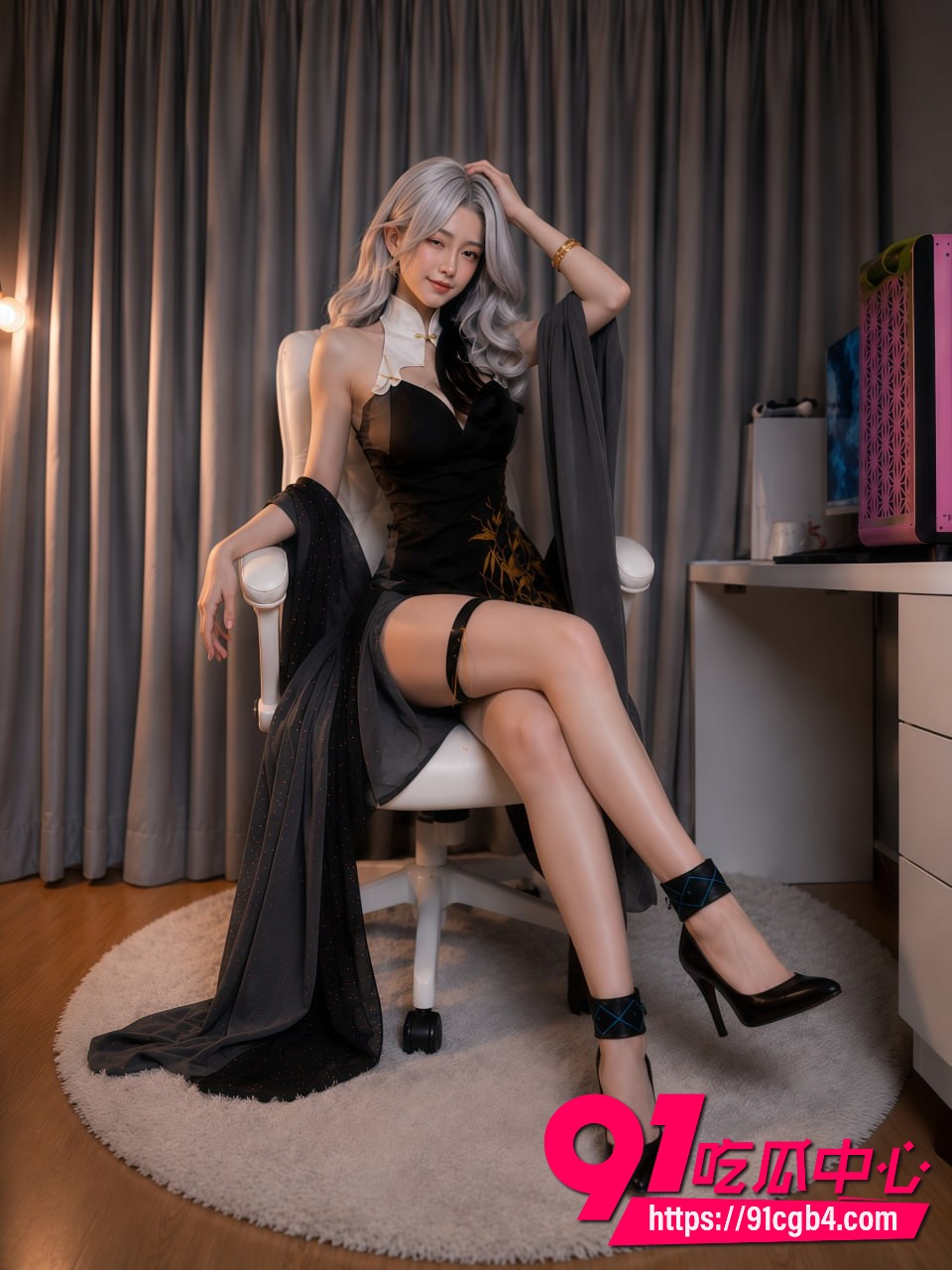 铃木美咲COS食铁兽 8