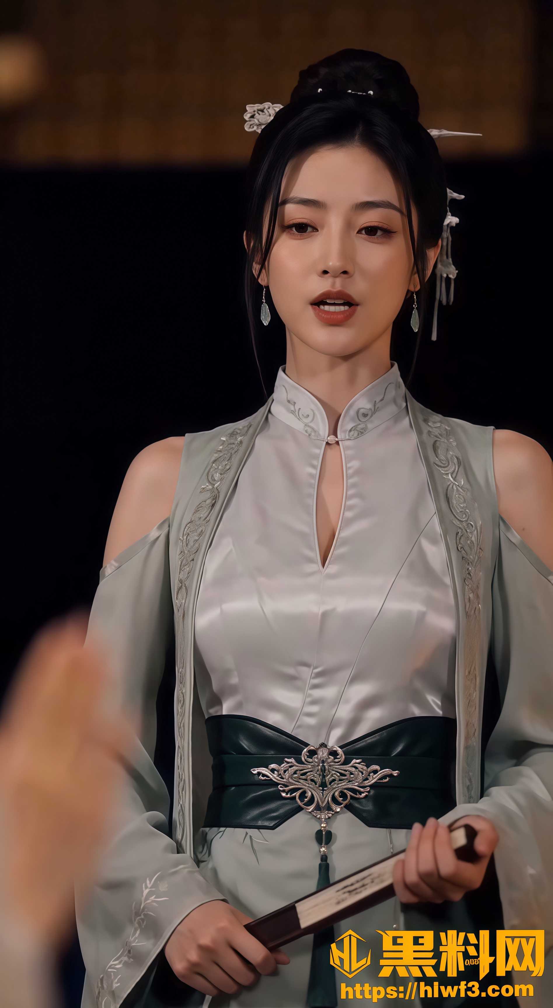 AI成人短剧 废柴杂役 第八集 与高冷冰清女弟子双修 从抗拒到主动环抱 功力暴涨