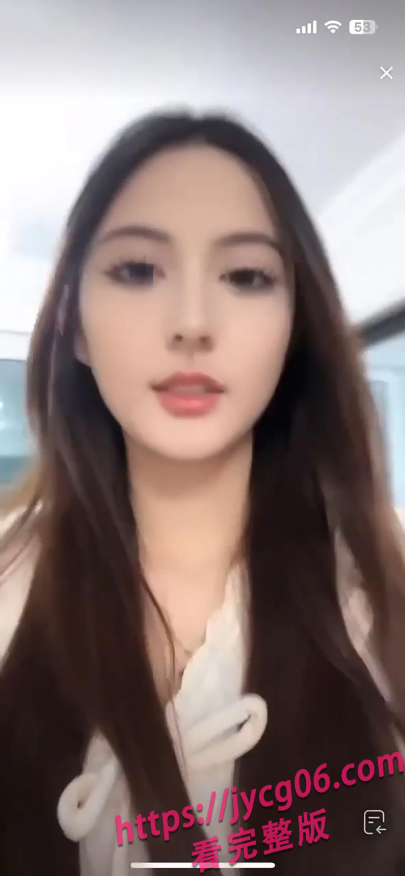 高颜值抖音主播合集流出！擦边露点画面太心跳 配图2
