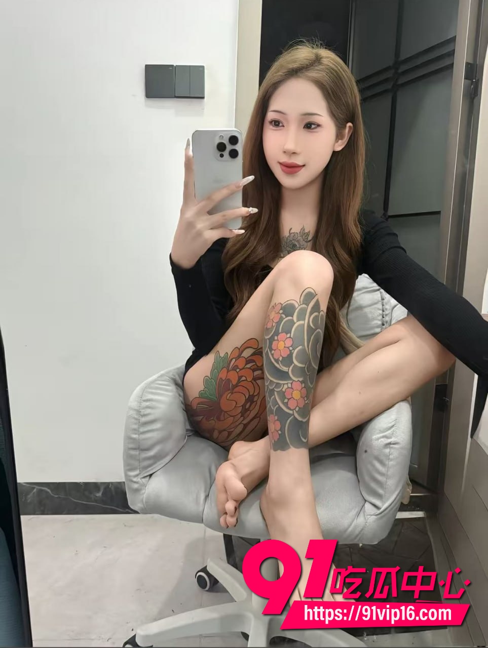 抖音精神小妹高冷小美20
