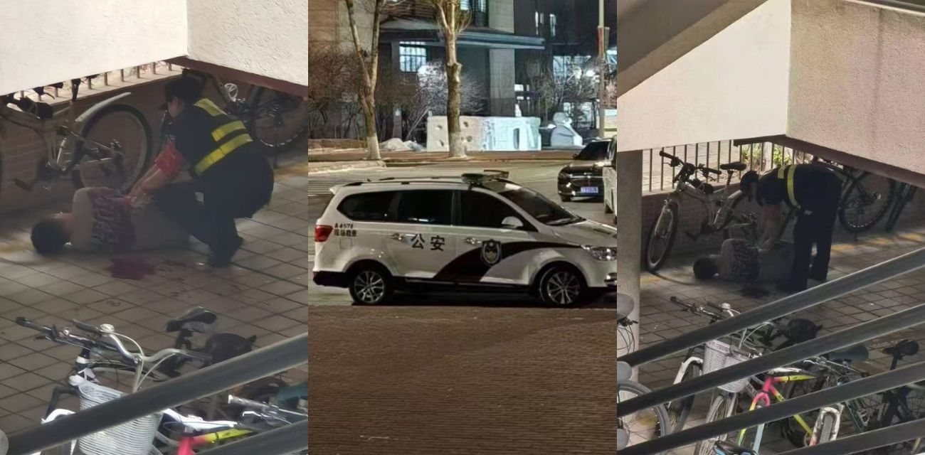 哈工大无限刀战 导师魏国压榨学生被怒刀 一死一重伤ICU 刀人视频全平台独家流出