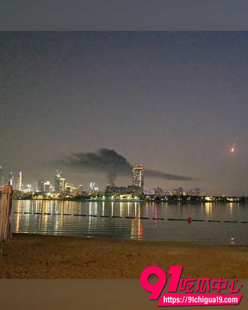 美以联手轰炸伊朗 1