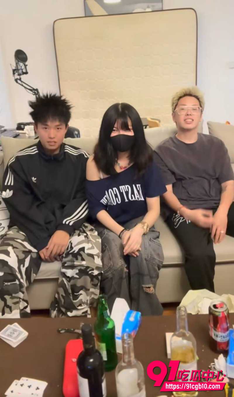 抖音女Rapper DQ兔18