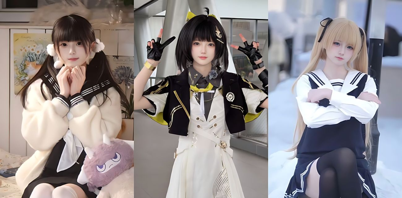 抖音网红 思思思然 成都莉莉岛被偷拍 究竟是何方神圣 能让四位女神接踵而至？