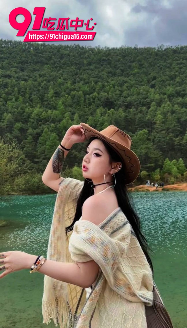 抖音55W粉丝女网红Meena成美男下海黑历史曝光12
