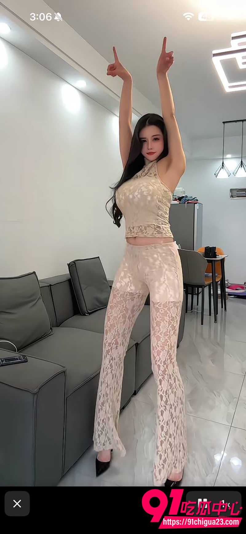 抖音网红多吃生菜 3