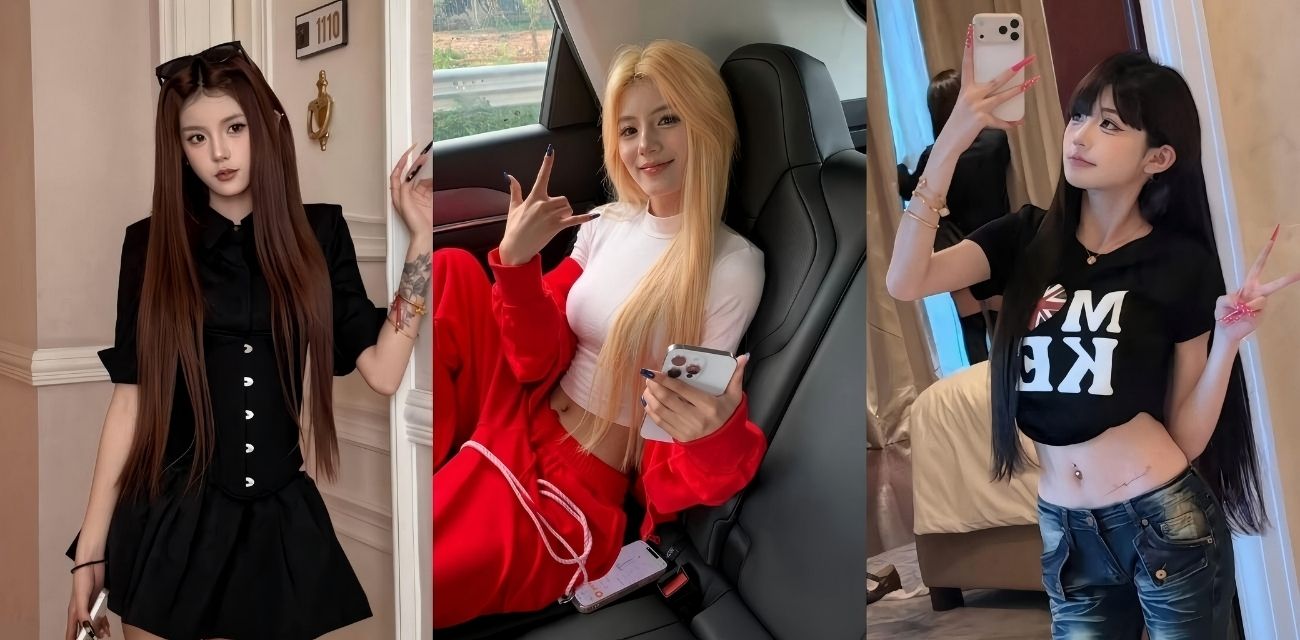 快手精神小妹 木子姥姥 早期打架视频被扒 满是剧本痕迹 吃了流量还想抹去黑历史？